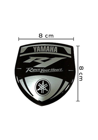 Yamaha R1 3D Sticker
