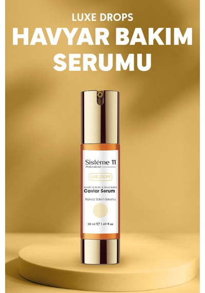 Sisteme 11 Havyar Saç Bakım Serum 50 Ml