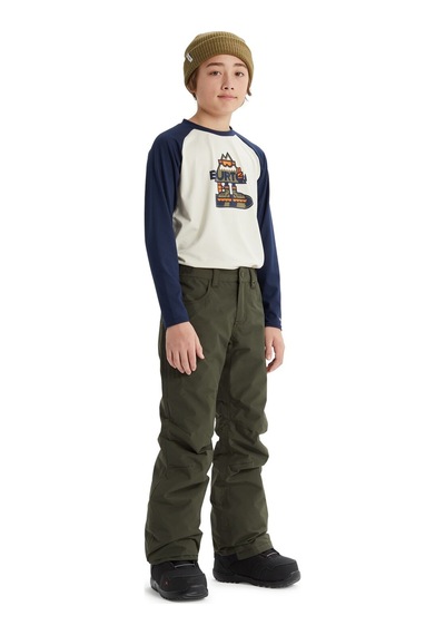 Burton Burton B Barnstorm Erkek Çocuk Siyah Snowboard Pantolonu 21239