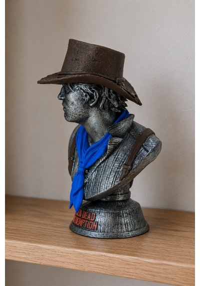 Red Dead Redemption Arthur Morgan Büst Figürü 15 Cm Koleksiyon Büst