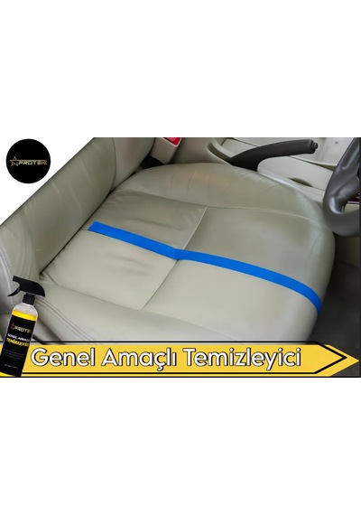 Protek Genel Amaçlı Temizleyici 2 Adet Ve Detay Fırça Seti 2