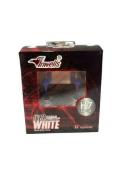 Oto Ampul 12v H7 100w Far Ampulü Beyaz Işık 2li Set Inwells Inw006 015