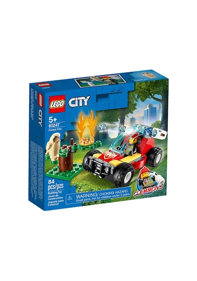 LEGO® City 60247 Orman Yangını 84 Parça