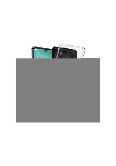 Mey İthalat Samsung Galaxy Uyumlu A31 Kılıf Lüx Şeffaf Silikon
