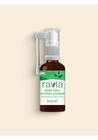 Ravla Nane Yağlı Bitkisel Karışım - 50ml
