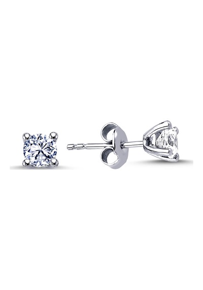 Lova 0.64 Karat Pırlanta Tektaş Küpe - 3040010