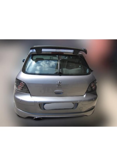 PEUGEOT 307 HB TİPİ ASTARLI SPOİLER