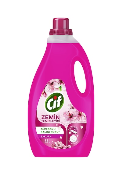 Cif Zemin Temizleyici Sakura 2.5 L Diğer