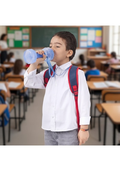 Ps Spor Dambıl Suluk 500 Ml Mavi
