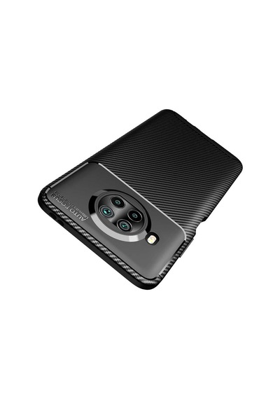 Xiaomi Redmi Note 9 Pro 5g Kılıf Zore Negro Silikon Kapak Lacivert