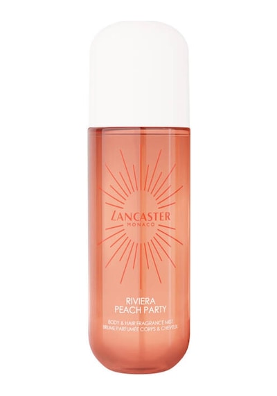 Lancaster Body & Hair Mist Riviera Peach Party 236 Ml 3616306407282