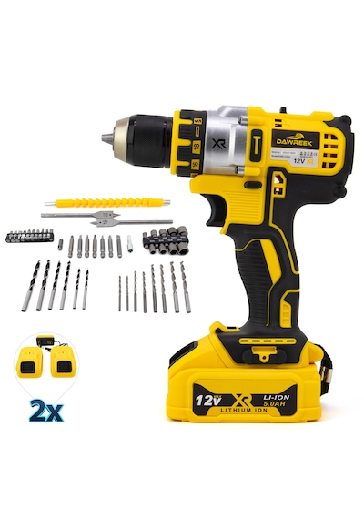 Dawreek 10 MM Çelik Mandren Vidalama DW3P