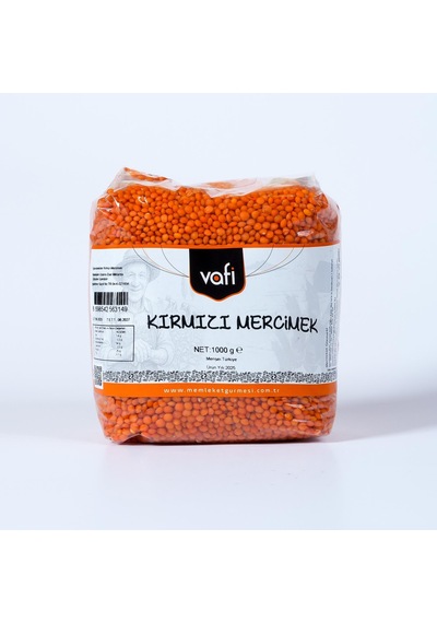 Mardin Kırmızı Mercimek 1000 G-7744