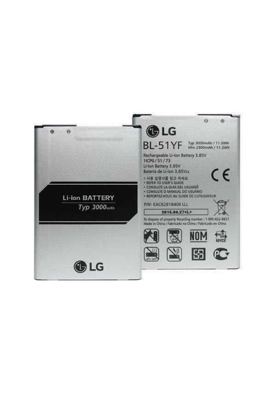LG Uyumlu G4 Stylus H542 Bl-51Yf Batarya Pil