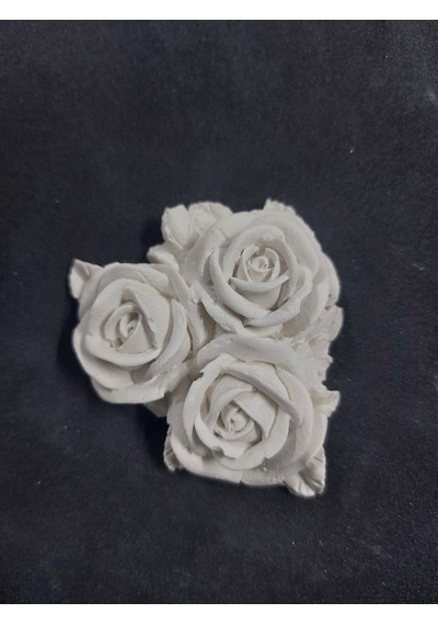 Üçlü Büyük Güller 10x7cm