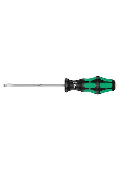 Wera 334 Düz Tornavida, 1 X 6 X 125 Mm
