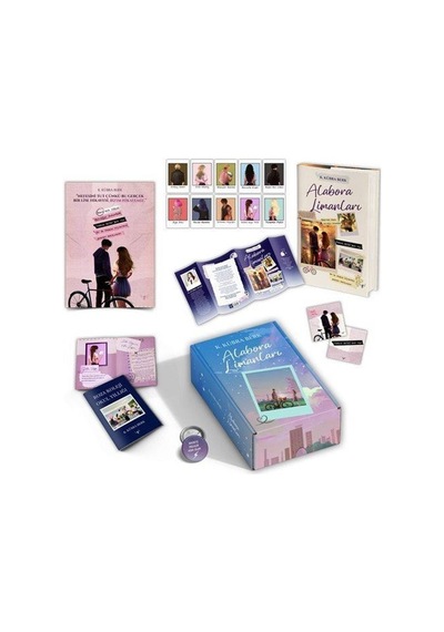 Alabora Limanları 1 Ciltli Özel Kutulu Set / K. Kübra Berk