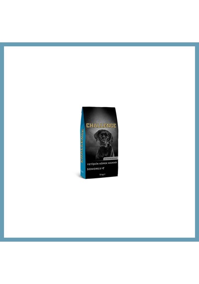 Challenge Somonlu Yetişkin Köpek Maması 15 Kg Mbt06