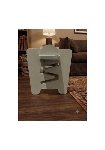 Açı Ve Yükseklik Ayarlı Ergonomik Kedi Mama Kabı- Köpek Mama Kabı Ayarlanabilir Yeşil
