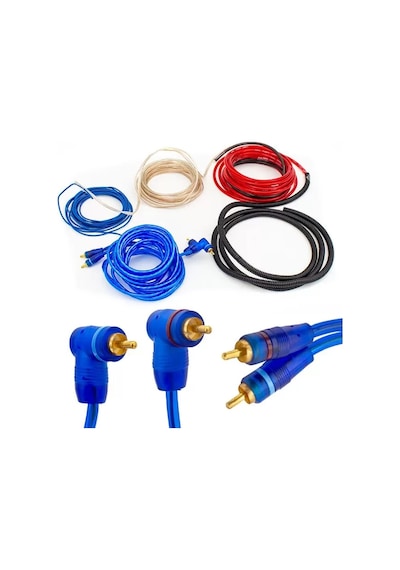 Magicvoice Mv-2760 8ga Oto Anfi Kablo Seti