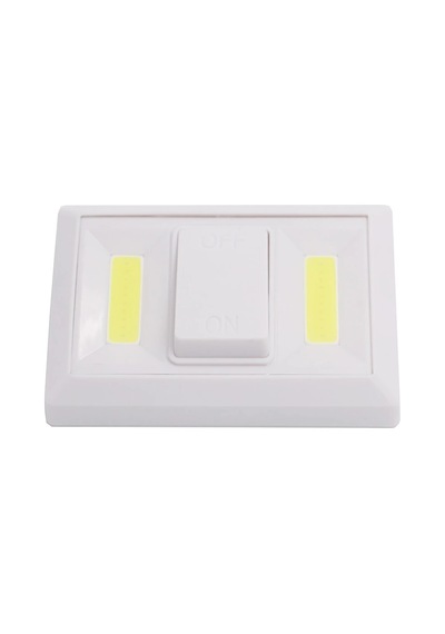 Cob Ledli Duvar Dolap Lambası Wt-382 Çr