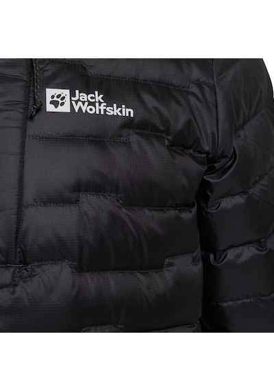 Jack Wolfskin Jack Wolfskın Jack Wolfskın Erkek Outdoor Montu Passamani Down Kapüşonlu 635 Çok Renkli