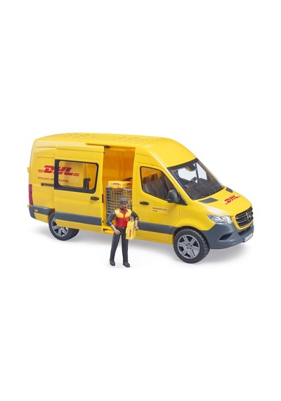 Bruder Mercedes Benz Sprinter Dhl Kamyonu Sürücüsü