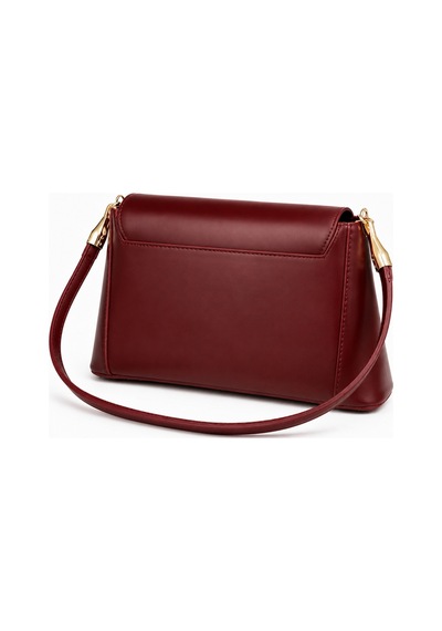 Nura Collection Bordo Kadın Morgana El Ve Omuz Çantası Bordo - 893521603 Bordo