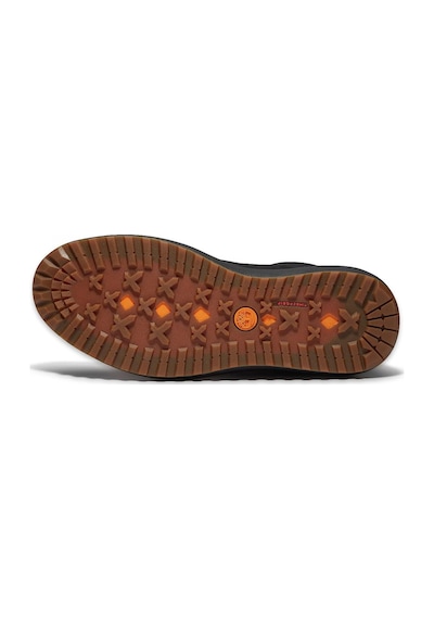 Timberland Tb0a6a8n Hudson Road Mid Lace Up Gtx Chukka Boot Siyah Erkek Bot Siyah