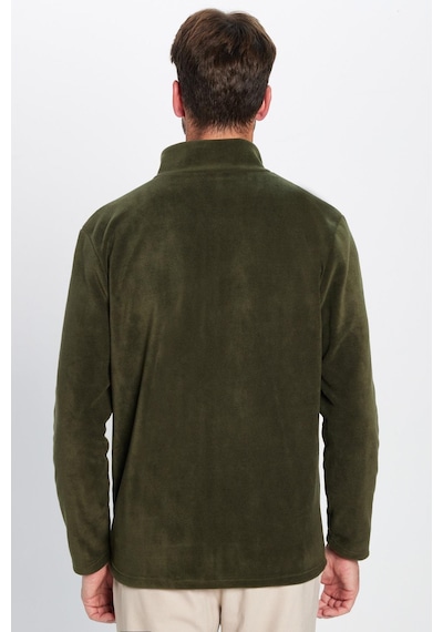 Tudors Unisex Haki Anti-pilling Tüylenme Yapmayan Standart Fit Tam Fermuarlı Soğuk Geçirmez Polar Hırka-32474 Haki Tudors Unisex Haki Anti-pilling Tüylenme Yapmayan Standart Fit Tam Fermuarlı Soğuk Geçirmez Polar Hırka-32474 Haki
