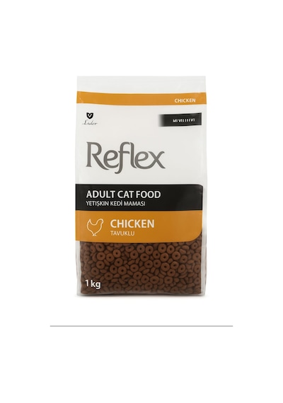 Reflex Tavuklu Yetişkin Kedi Maması 1 KG