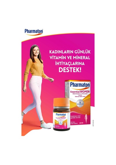 Pharmaton Essential Women 30 Tablet 3 Adet