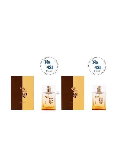 Bargello No.451 + No:451 Unısex 50 ML Parfüm EDP Fresh - Mnms50EDP4512 Baharat