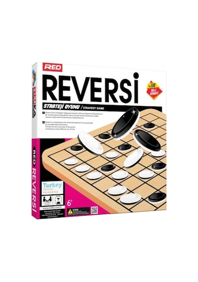 Reversi - Redka Akıl Oyunları