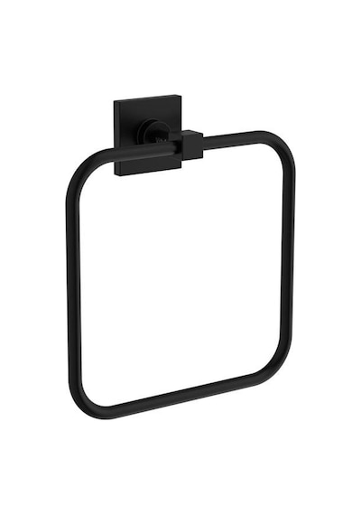 Root Square Kare Havluluk, Mat Siyah A4480336 Çok Renkli