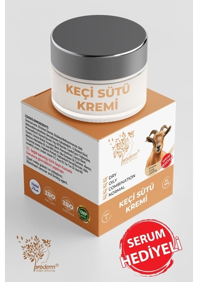Keçi Sütü Kremi