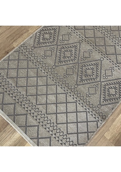 Hoom Rugs Fresh Cool 405 Yıkanabilir Vizon Modern Halı Vizon