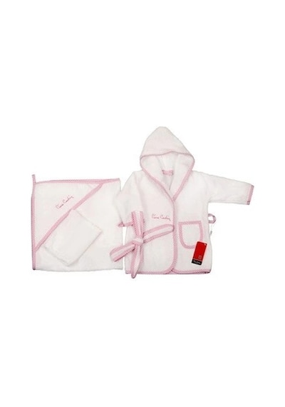 Pierre Cardin Bornoz Seti - Pembe 0 - 12 Ay
