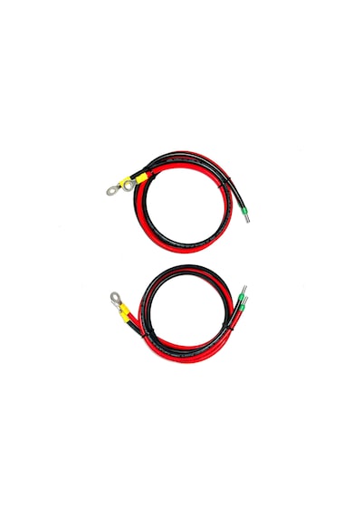 Mppt Şarz Kontrol Cihazı 2+2 Mt Akü Bağlantı Kablosu 6 Mm