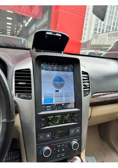 Captiva C100 Bilgi Ekranlı Tesla Multimedya 4/64 Bellek Carplay Kamera 10"