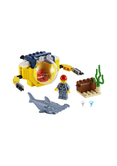 LEGO City 60263 Okyanus Mini Denizaltı 41 Parça
