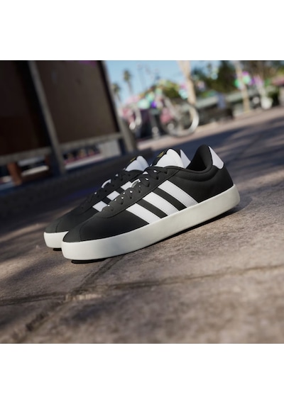 Adidas Vl Court 3.0 Kadın Spor Ayakkabı Id6279 Siyah