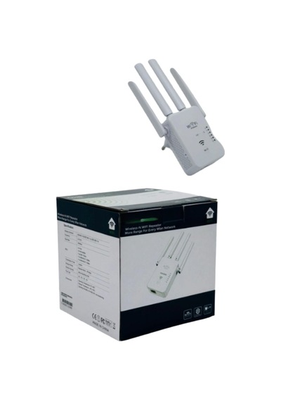 Kapsama Alanı Genişleten Wireless-n Wifi Repeater 300 Mbps