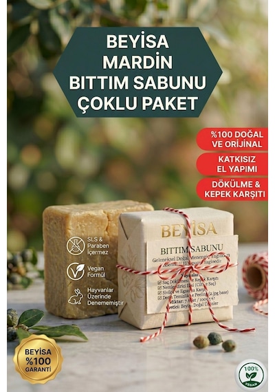 Beyisa Doğal Bıttım Sabunu 110 G