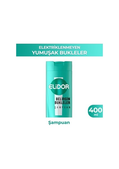 400 Ml Bukle Belirginleştirici Şampuan, Parlaklık Verici Özellik