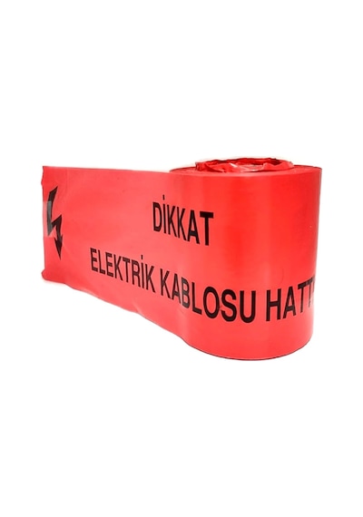 Elektrik İkaz Bandı 15cm 200metre