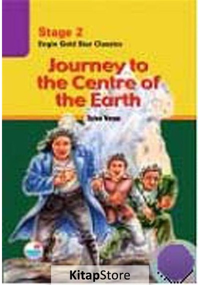 Journey The Centre The Earth Stage 2 Cd'Siz / Jules Verne