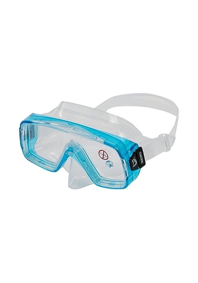 Cressi Sirena Maske Ve Mexico Şnorkel Set Blue-clear Açık Bej