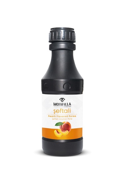 Şeftali Meyve Püresi Frozen 500 G.