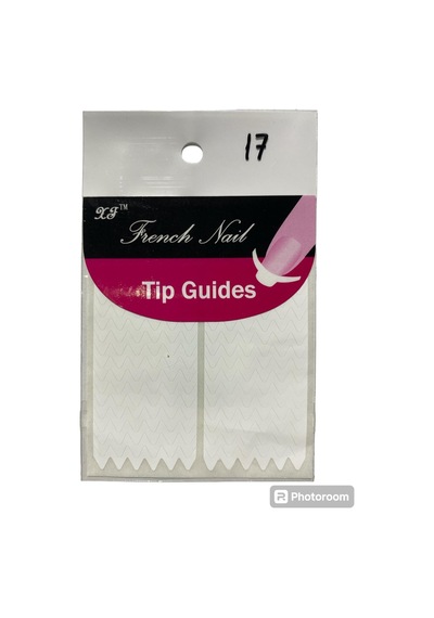 Nail Art French Bant 17 59193